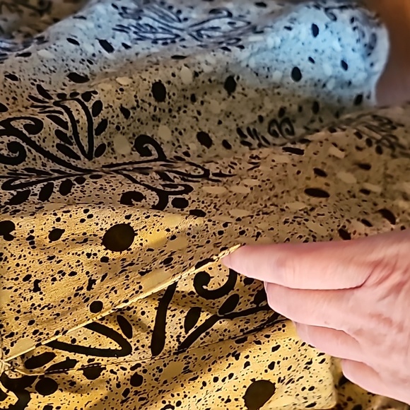 1950s look Vintage Pinup Circle Skirt Handmade M/L - Picture 4 of 4